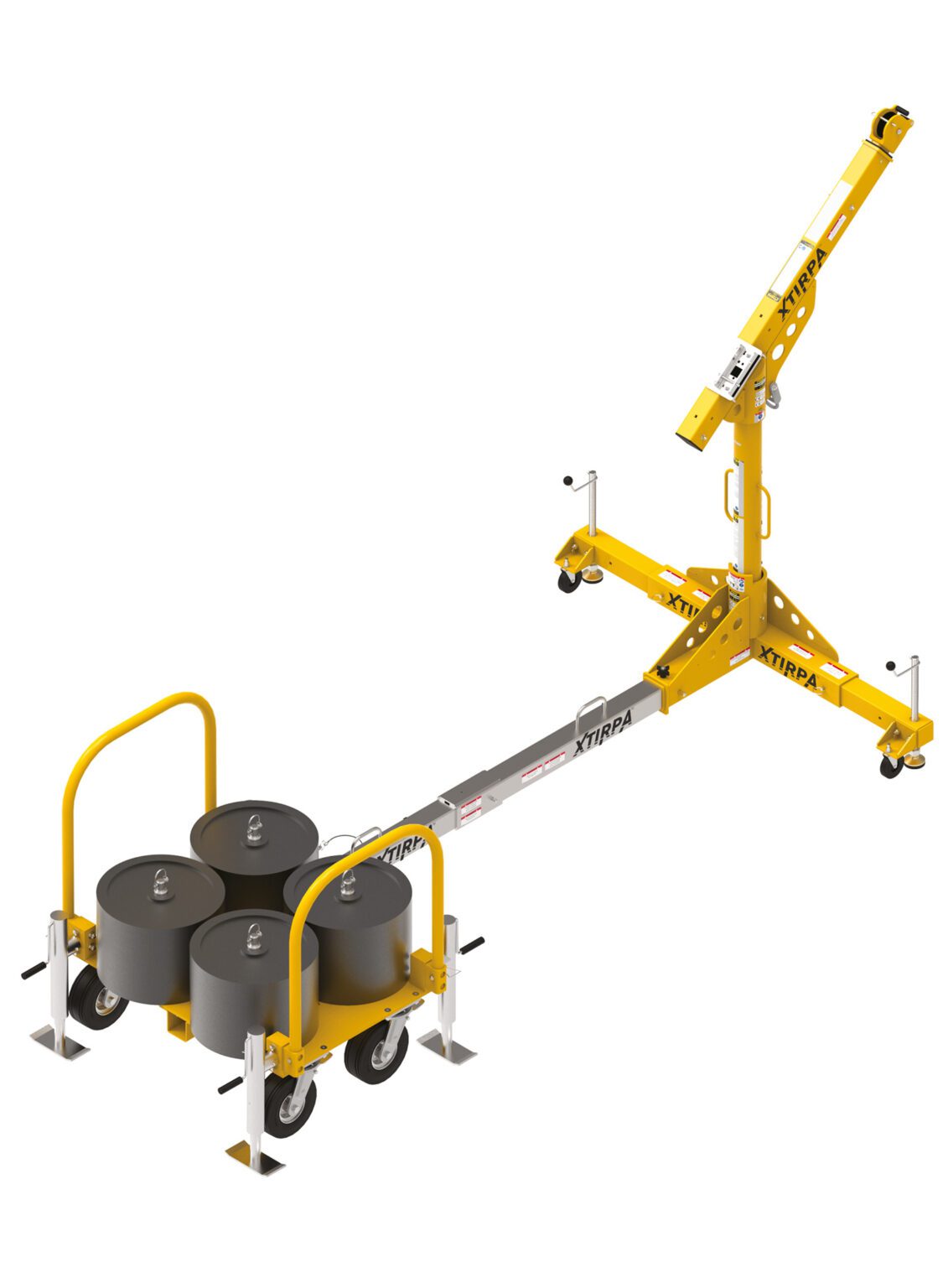 PRODUCT RANGE Xtirpa confined space fall protection ©All rights reserved