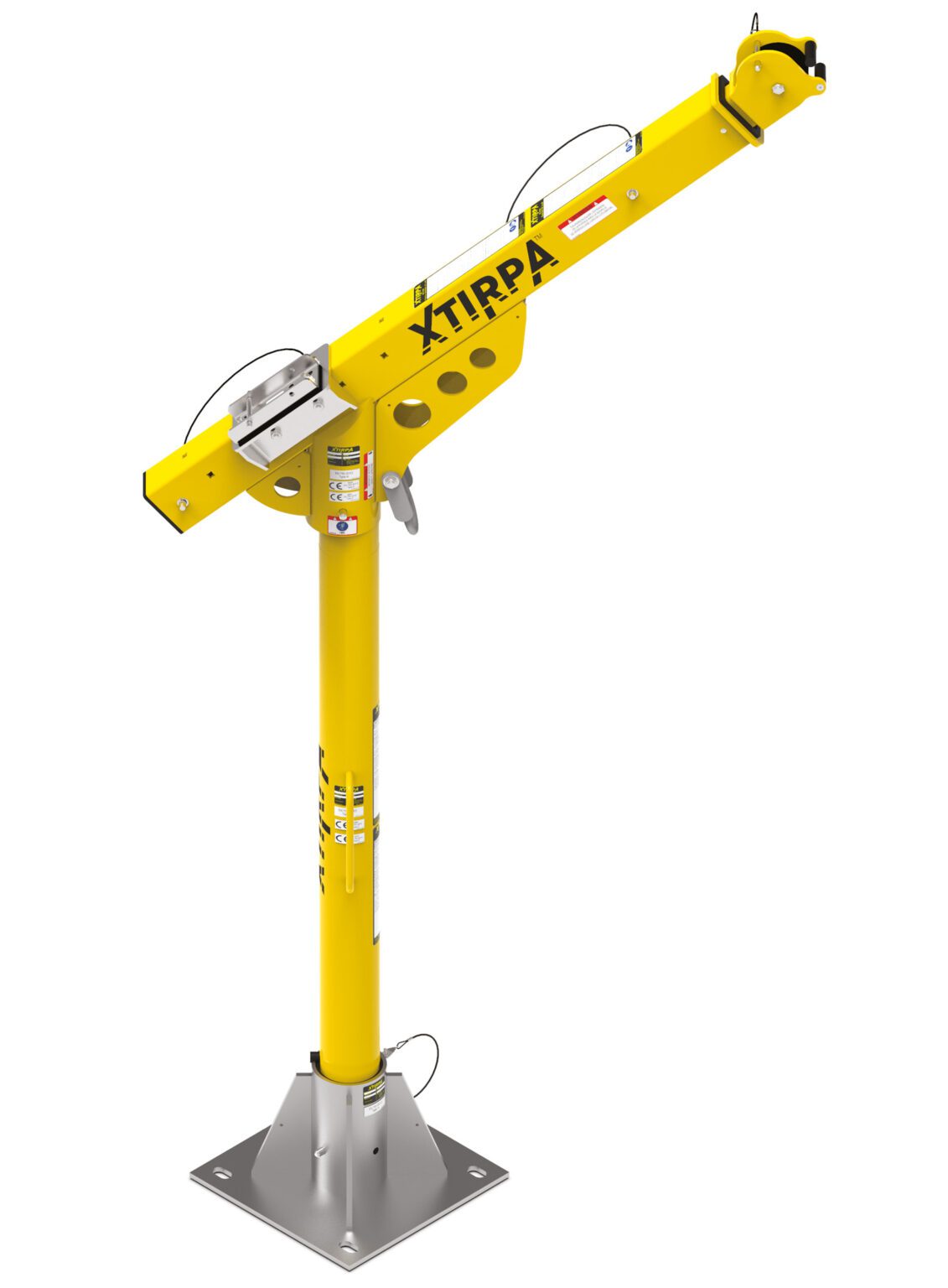 PRODUCT RANGE Xtirpa confined space fall protection ©All rights reserved